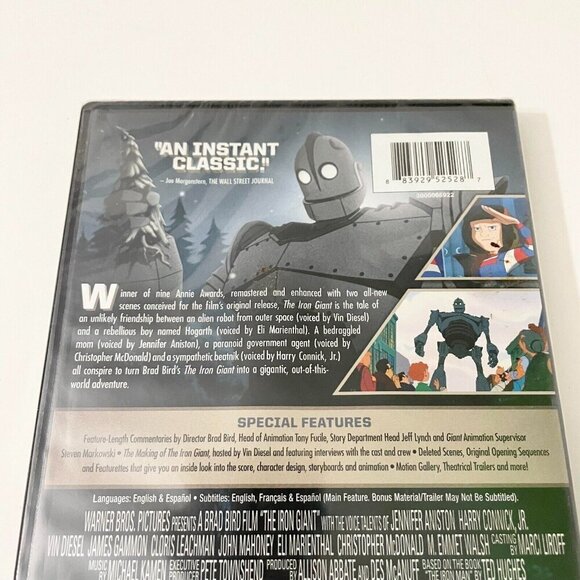 The Iron Giant Signature Edition DVD A Brad Bird Film - Picture 11 of 12